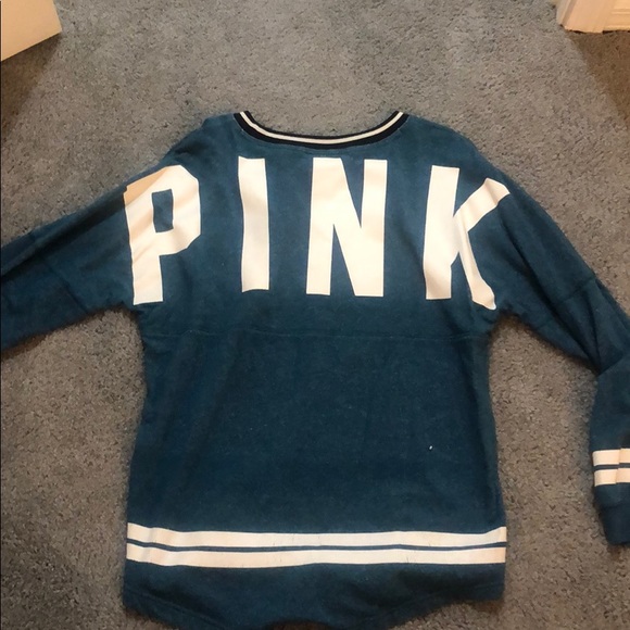 Pink long sleeve shirt - Picture 2 of 2